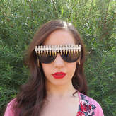Thumbnail for your product : A Rock On A Lens Spike Sunglasses