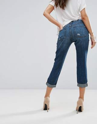J Brand Sadey Slim Cropped Jeans