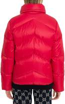 Thumbnail for your product : Gucci Nylon Jacket With Patch