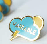 Thumbnail for your product : Helena Tyce Designs 'Variable' Enamel Pin Badge