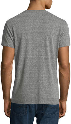 Sol Angeles Las Palmas Heathered Crewneck T-Shirt