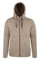 Thumbnail for your product : Warehouse Mountain Nevis Mens Fur Lined Hoodie - Fleece Sweatshirt