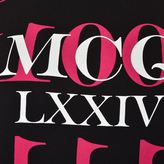Thumbnail for your product : McQ Graphic Logo Lace Sweatshirt