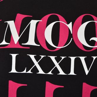 McQ Graphic Logo Lace Sweatshirt
