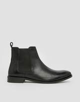 Thumbnail for your product : ASOS DESIGN Chelsea Boots in Leather
