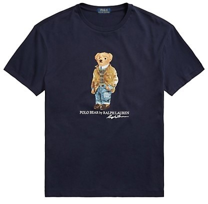 Polo Ralph Lauren Classic-Fit Polo Bear T-Shirt - ShopStyle