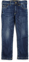 Thumbnail for your product : Dolce & Gabbana Boy's Logo Pocket Jeans
