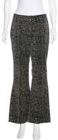 Thumbnail for your product : Kenneth Cole Mid-Rise Flared Pants