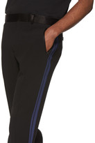 Thumbnail for your product : Coach 1941 1941 Black and Navy Track Trousers