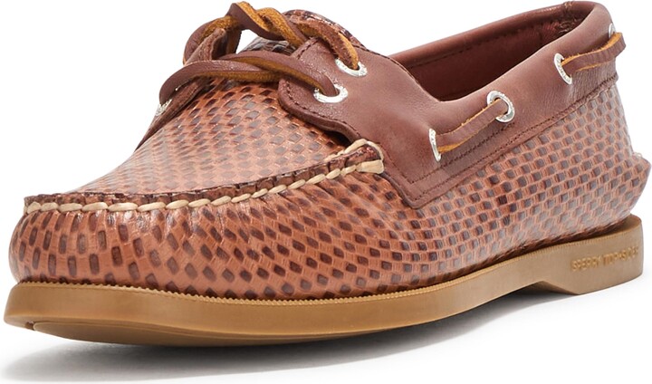 Sperry Mens Shoes Women's A/O 2-Eye Seasonal Boat Shoe