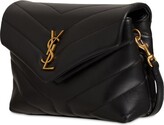 Thumbnail for your product : Saint Laurent Toy Loulou leather shoulder bag