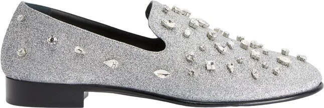 Giuseppe Zanotti Seymour Embellished Loafers
