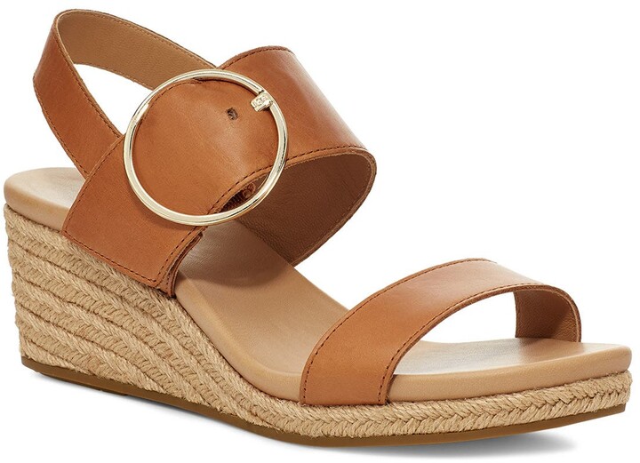 UGG Navee Espadrille Wedge Sandal - ShopStyle