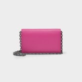 Thumbnail for your product : Off-White Jitney 0.5 Bag In Fuschia Leather
