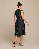 Thumbnail for your product : Adam Lippes Short Sleeve Asymmetrical Dress