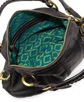 Thumbnail for your product : Oryany Daria Leather Satchel Bag, Black
