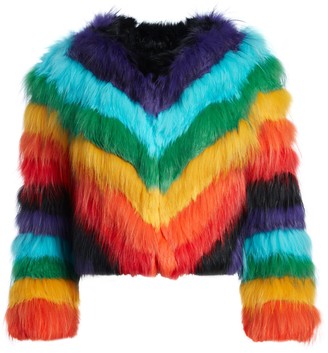 alice olivia fur jacket