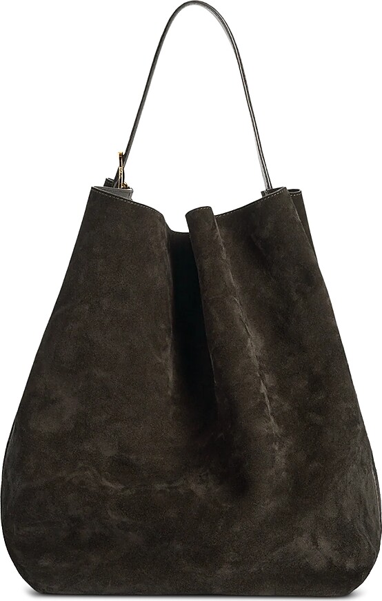 Totême Belted Suede Tote