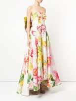 Thumbnail for your product : Bambah Lotus Bow gown