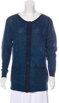 Thumbnail for your product : 3.1 Phillip Lim Long Sleeve Wool Cardigan