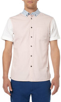 Thumbnail for your product : Marc by Marc Jacobs Colour-Block Cotton Shirt