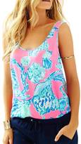 Thumbnail for your product : Lilly Pulitzer Cosmos Sleeveless Top