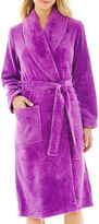 Thumbnail for your product : JCPenney Fleece Robe and Socks Gift Set