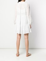 Thumbnail for your product : Anjuna Nicoletta lace embroidered dress