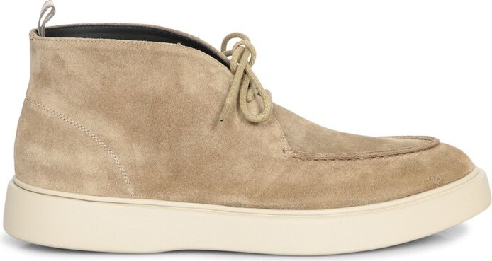 Officine Creative Frame Suede Ankle Boots ShopStyle