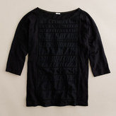 Thumbnail for your product : J.Crew Vintage cotton lace tee
