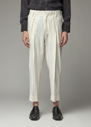 Men Black Linen Pants - ShopStyle