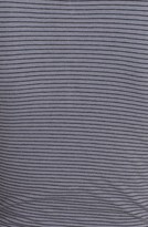 Thumbnail for your product : James Perse Stripe Skinny Ruched Tank Dress