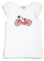 Thumbnail for your product : Hartstrings Toddler's & Little Girl's Embroidered Bicycle Tee