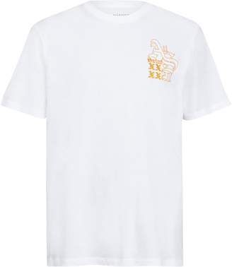 AllSaints Ex Mono Embroidered T-Shirt