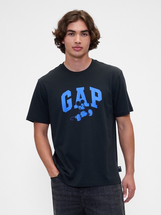 Gap Factory Gap &#215 Disney Mickey Mouse Everyday Soft Relaxed Logo T-Shirt