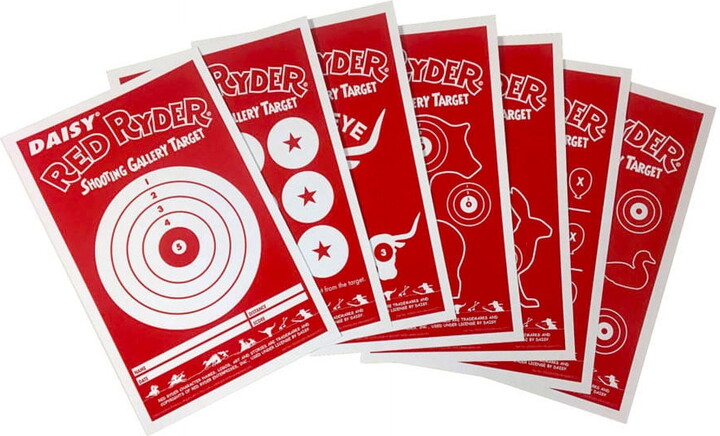 Daisy Outdoor Products Red Ryder Paper Targets, Package of 25