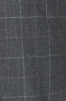 Thumbnail for your product : Paul Smith 'Byard' Grey Graph Wool Pants