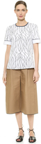 Thumbnail for your product : Maiyet Poplin Crew Neck Top