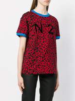 Thumbnail for your product : No.21 leopard-print t-shirt