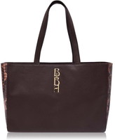 Thumbnail for your product : Biba Leather Tote Bag With Pouch