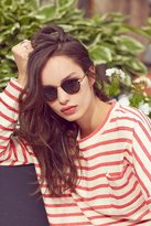 Thumbnail for your product : Urban Outfitters Lydia Petite Round Sunglasses