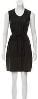 Thumbnail for your product : Marni Sleeveless Mini Dress Black Sleeveless Mini Dress