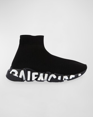 Balenciaga Speed Stretch-Knit High-Top Sock Trainer - ShopStyle Performance  Sneakers