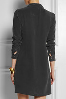 Thumbnail for your product : Equipment Lucida washed-silk shirt dress
