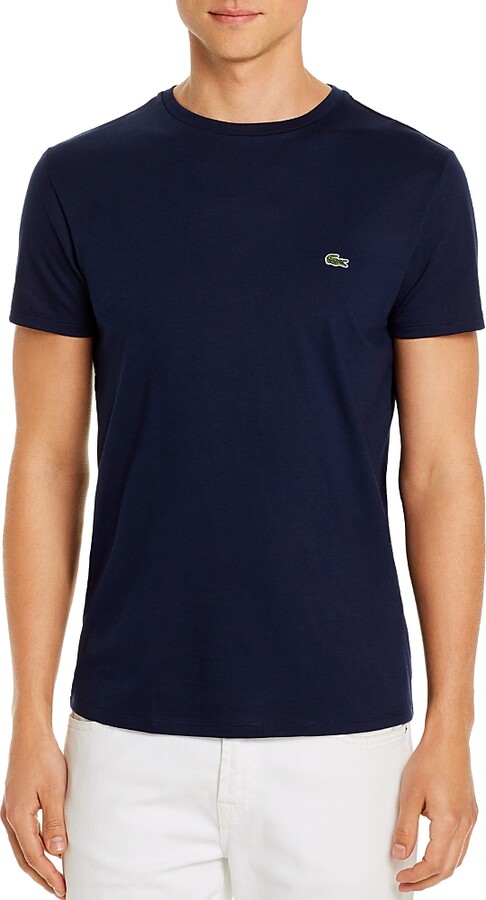 Lacoste Crewneck Pima Cotton Tee