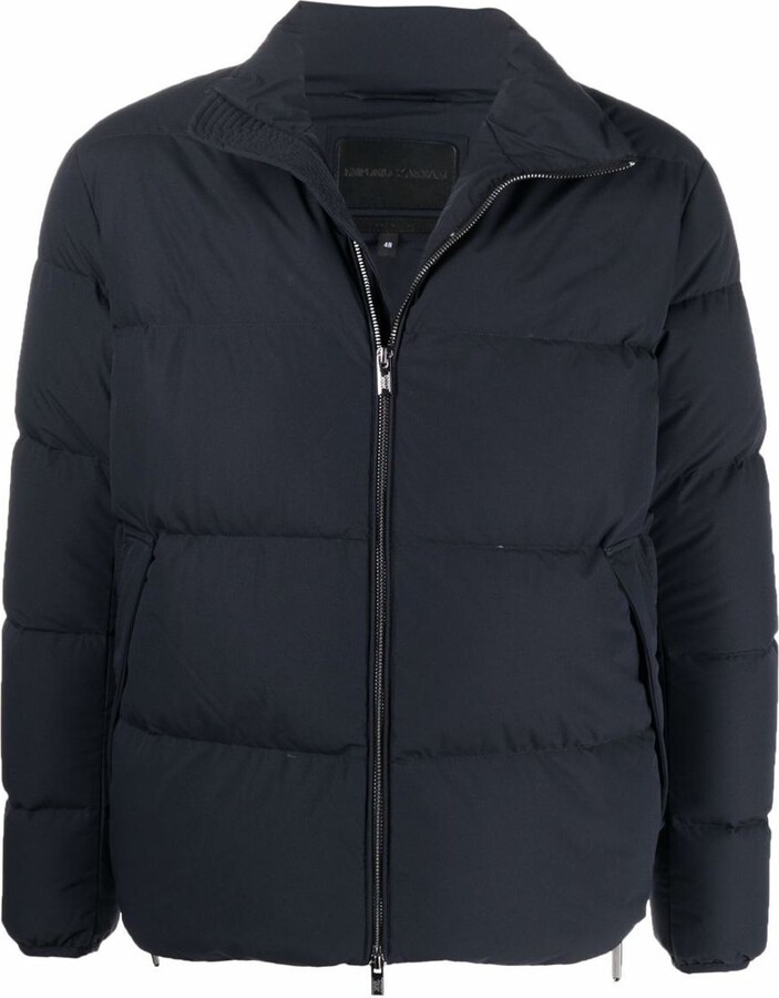 Emporio Armani Nylon Short Down Jacket