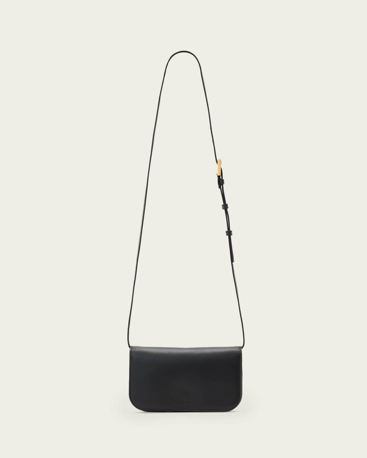 AllSaints Maeve Leather Cardholder Crossbody