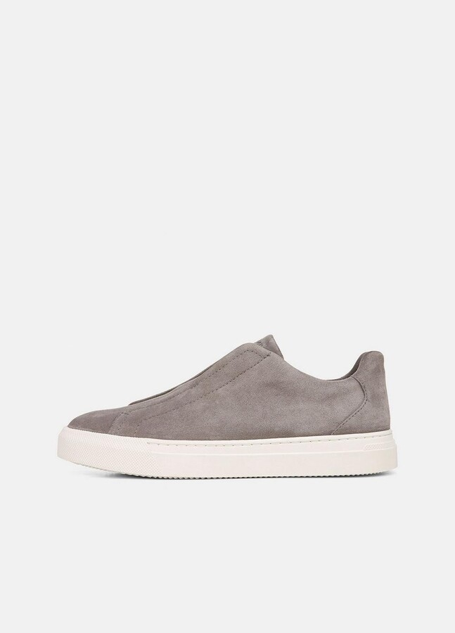 Vince Slip On Vince Fenton Sneakers Vince Suede Fenton-4