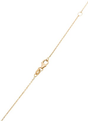 Kimai 18kt gold Soul diamond necklace