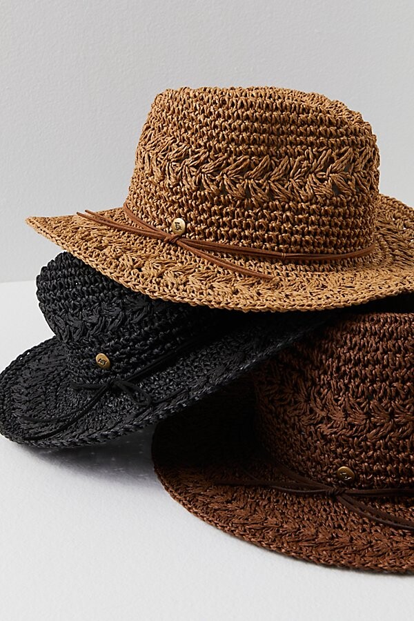 Peter Grimm Monaco Packable Straw Hat by at Free People ShopStyle